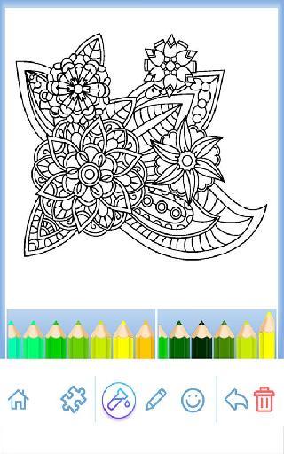coloring book for adults
