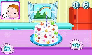 cooking rainbow birthday cake