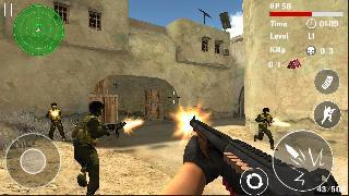 counter terrorist shoot