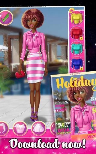cover fashion - doll dress up