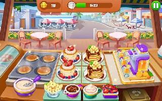 crazy cooking diner: chef game