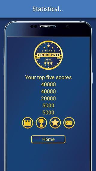 crorepati quiz game