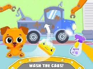 cute and tiny cars - wash, fix, paint
