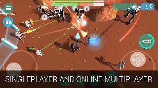 cybersphere: online action game