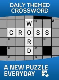 daily themed crossword - a fun crossword game