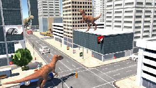 dinosaur simulator - city destroy