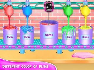 diy slime maker factory jelly making game