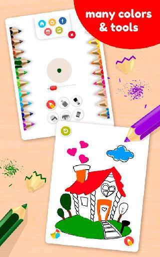 doodle colouring book