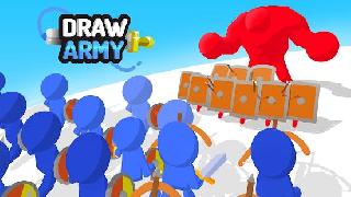 draw army!