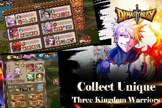 dynasty rush: 3 kingdoms clash