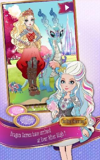 ever after high charmed style