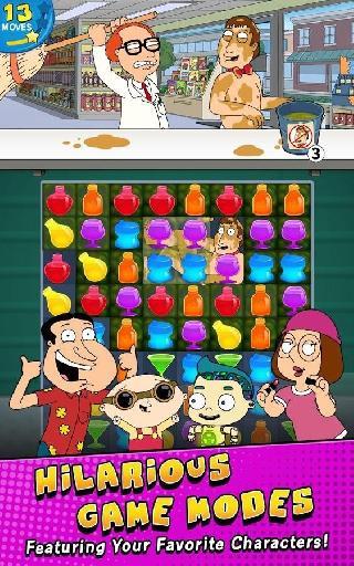 family guy- another freakin' mobile game