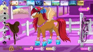 fancy pony - dress up game