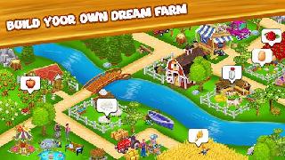 farming games: farm city land