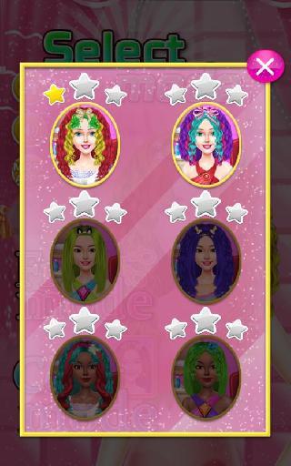 fashion hair salon - kids game
