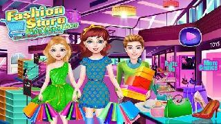 fashion store pro cashier cash register