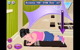 fat to slim fitness girl game