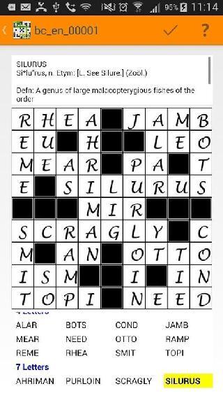 fill-it ins crosswords puzzles