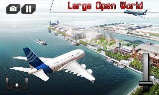flight pilot simulator 3d free games
