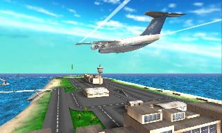 flight simulator: airplane 3d
