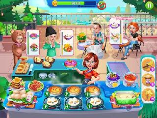 food diary: cooking game and restaurant games 2020