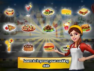 food truck cooking - crazy chef game