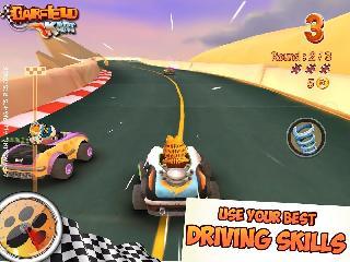 garfield kart