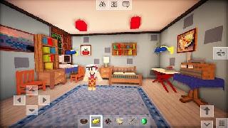 girls sim craft: princess house