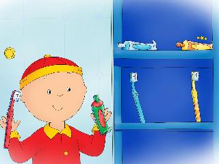goodnight caillou