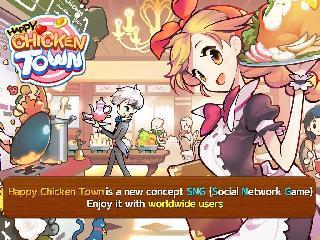 happy chicken town