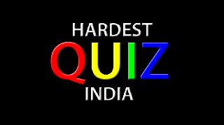 hardest quiz of india