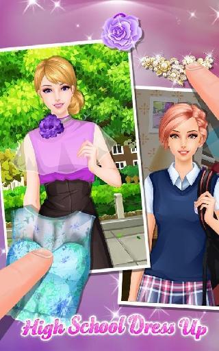 high school dress up