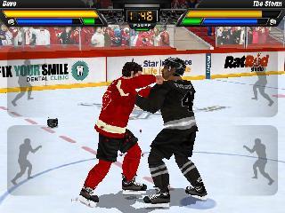 hockey fight pro