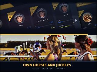 horse racing and betting game