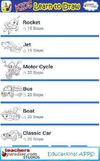 how to draw cartoons and cars