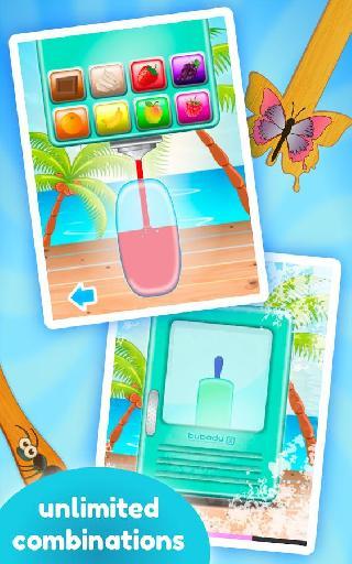 ice candy kids - cooking game
