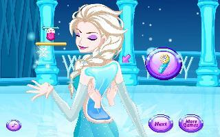 ice queen beauty salon