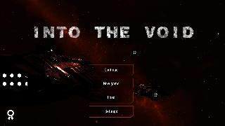 into the void