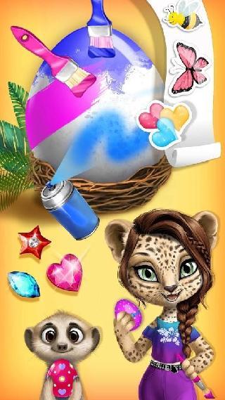 jungle animal hair salon 2