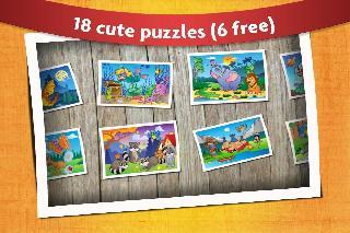 kids animals jigsaw puzzles