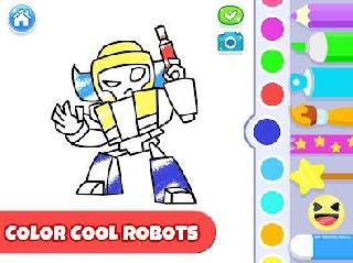 kids coloring games for boys