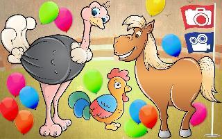 kids puzzle - learn 82 animals