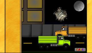 kids trucks: puzzles