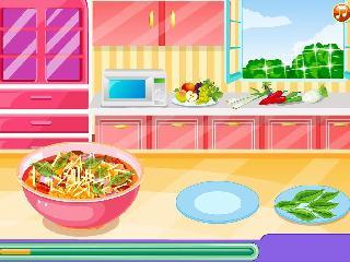 lasagna soup, cooking games