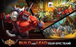 legend warriors: epic heroes battle - pvp game