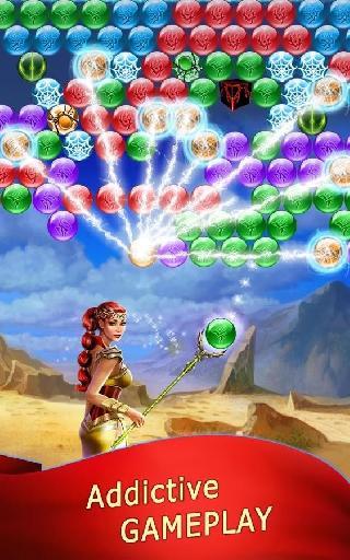 lost bubble - bubble shooter