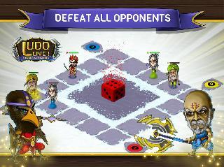ludo live: heroes and strategy