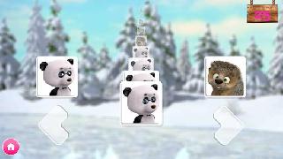 masha and the bear. games and activities
