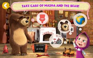 masha and the bear: my friends