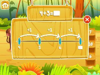 math jungle : 1st grade math
